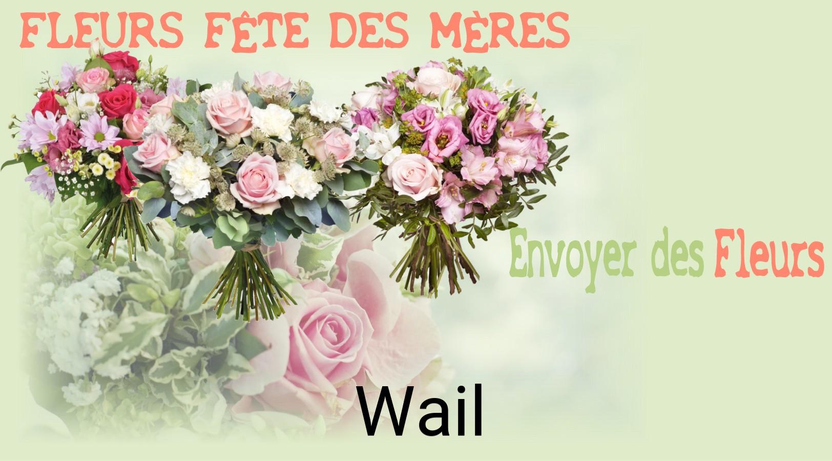 Bouquet de Fête des Mères livré à Wail