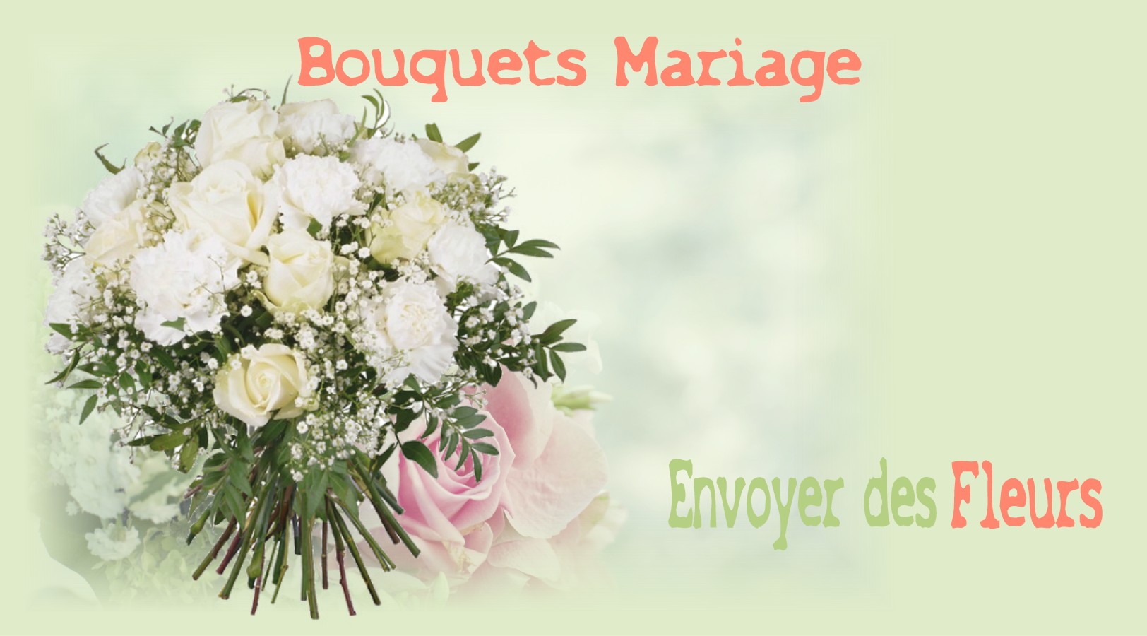 Bouquet de mariage à faire livrer à Wail
